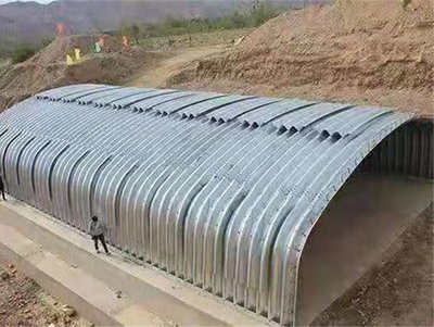 江蘇涵洞加固工廠建設工程施工方案與實施要點