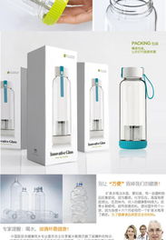 每一次舉杯，都是相遇|旅行中的防漏玻璃水瓶