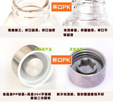 輕啜時(shí)刻 水語無聲｜正品特價(jià)情侶玻璃水杯評測 小幸福藏在一只溫暖的對杯里