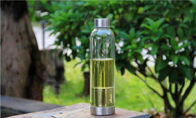 一杯清茗，便攜人生 解密玻璃水杯花茶杯的極致美學(xué)與實(shí)用性